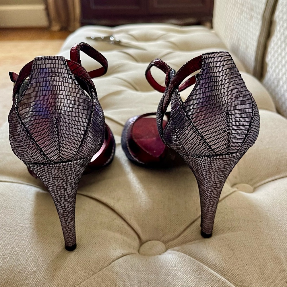 Vintage Fendi Italian Women’s Stiletto Sandals - Picture 4 of 8